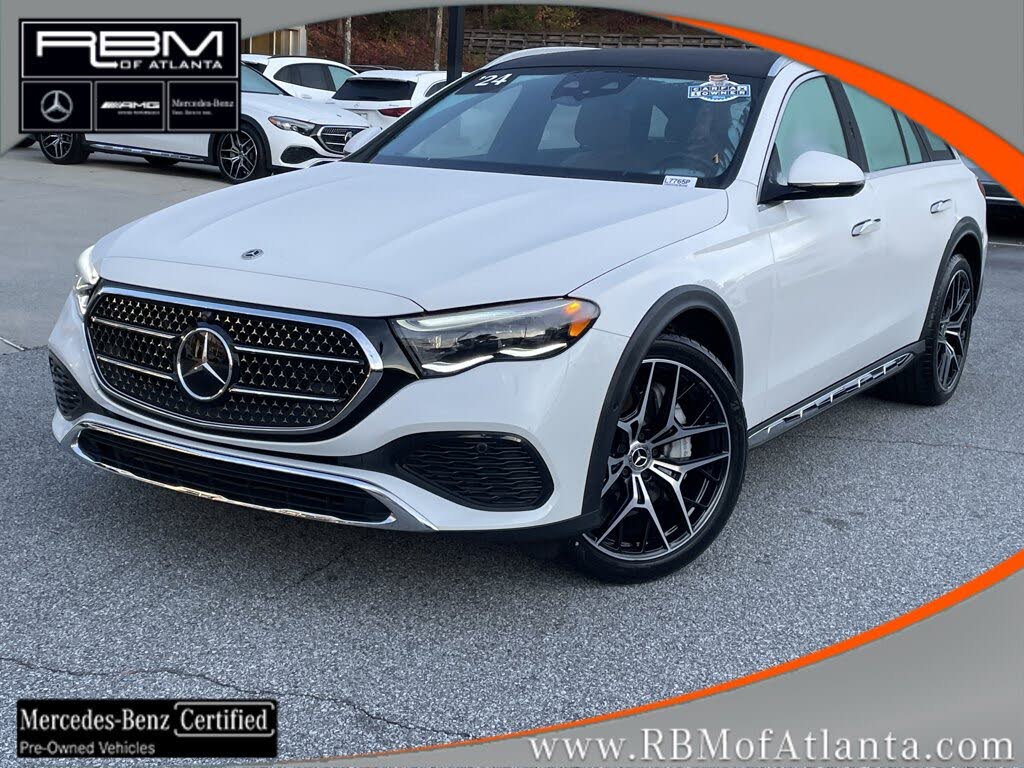 2024 Mercedes-Benz E-Class All-Terrain E 450 4MATIC