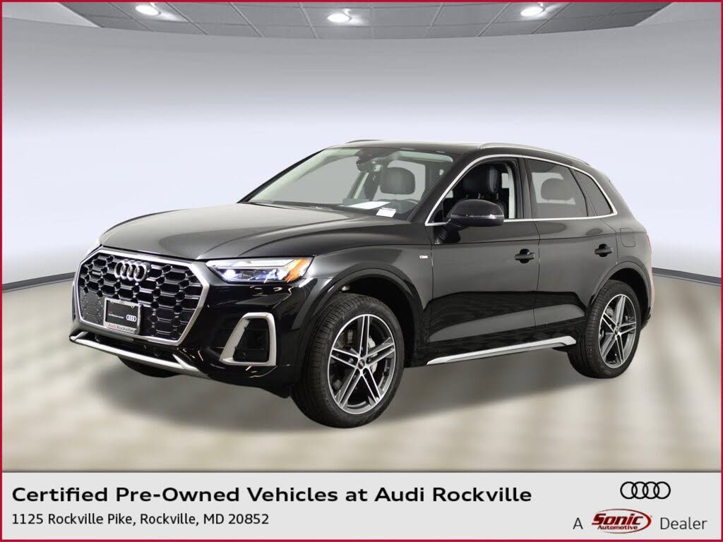 2025 Audi Q5 Hybrid Plug-in e quattro Premium S Line  55 TFSI AWD