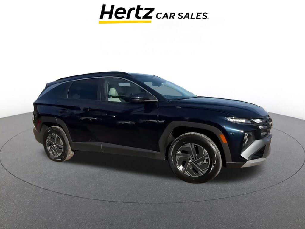 2025 Hyundai Tucson Hybrid Blue AWD