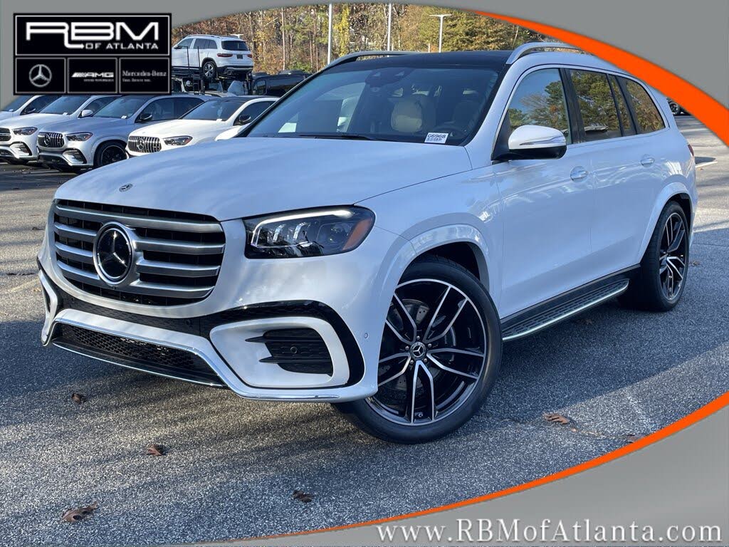 2026 Mercedes-Benz GLS 580 4MATIC