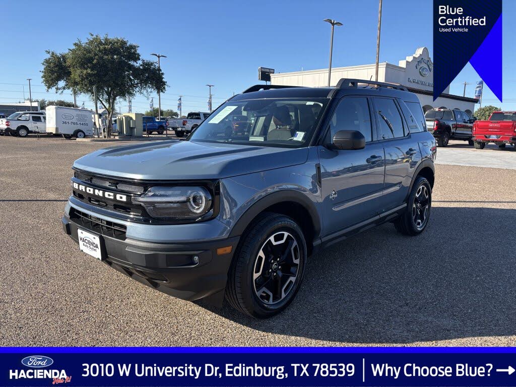 2024 Ford Bronco Sport Outer Banks AWD