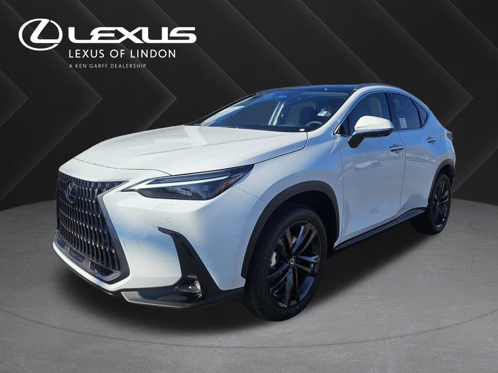 2026 Lexus NX Hybrid 450h+ Luxury AWD