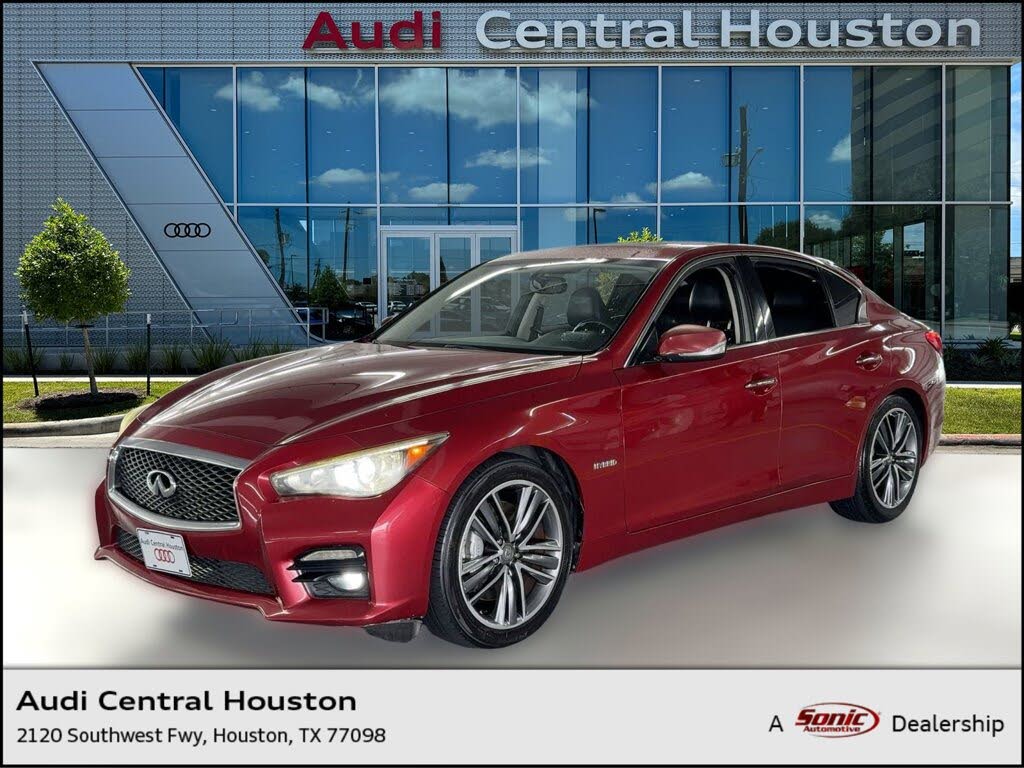 2014 INFINITI Q50 Hybrid Sport AWD