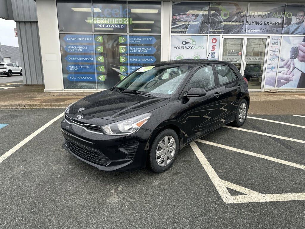 Kia Rio5 LX+ Wagon FWD 2021