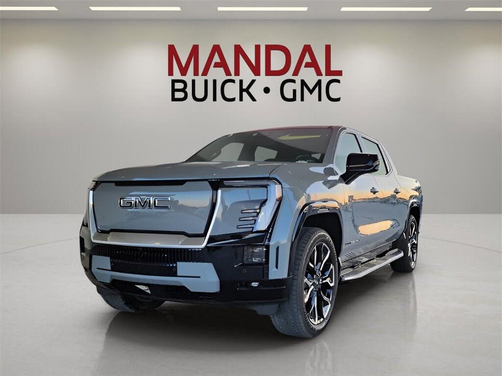 2024 GMC Sierra EV Denali Edition 1 Crew Cab e4WD