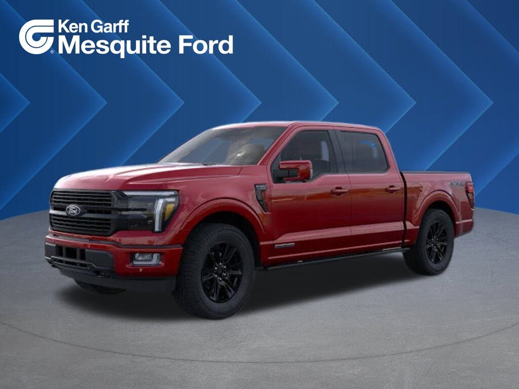 2025 Ford F-150 Platinum SuperCrew 4WD