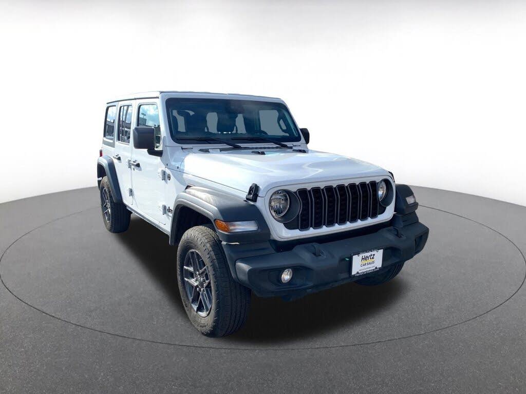 2025 Jeep Wrangler Sport S 4-Door 4WD