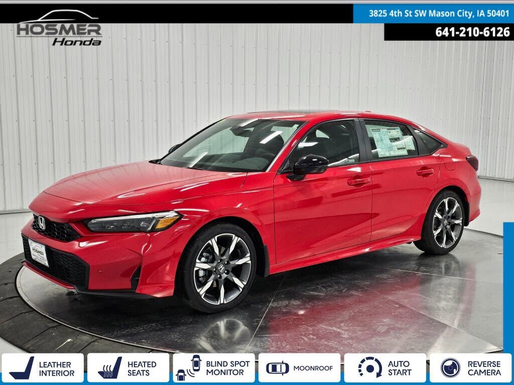 2026 Honda Civic Hybrid Sport Touring Sedan FWD