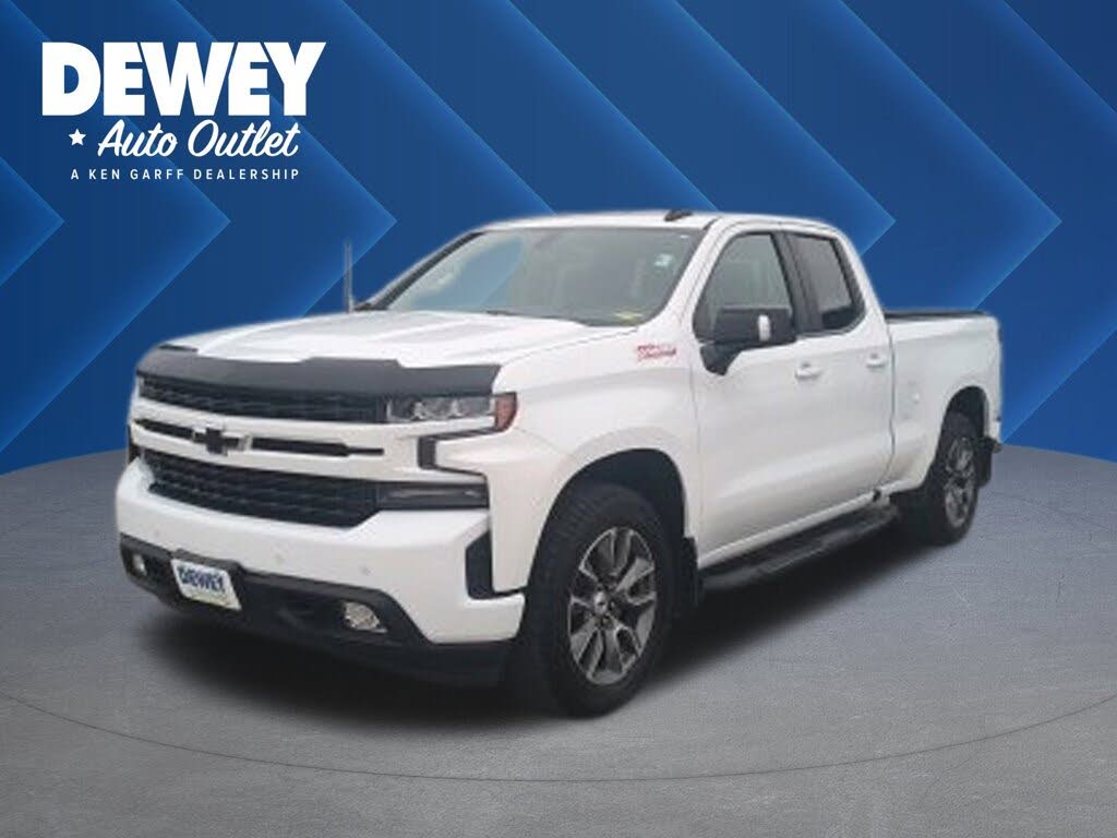 2019 Chevrolet Silverado 1500 RST Double Cab 4WD