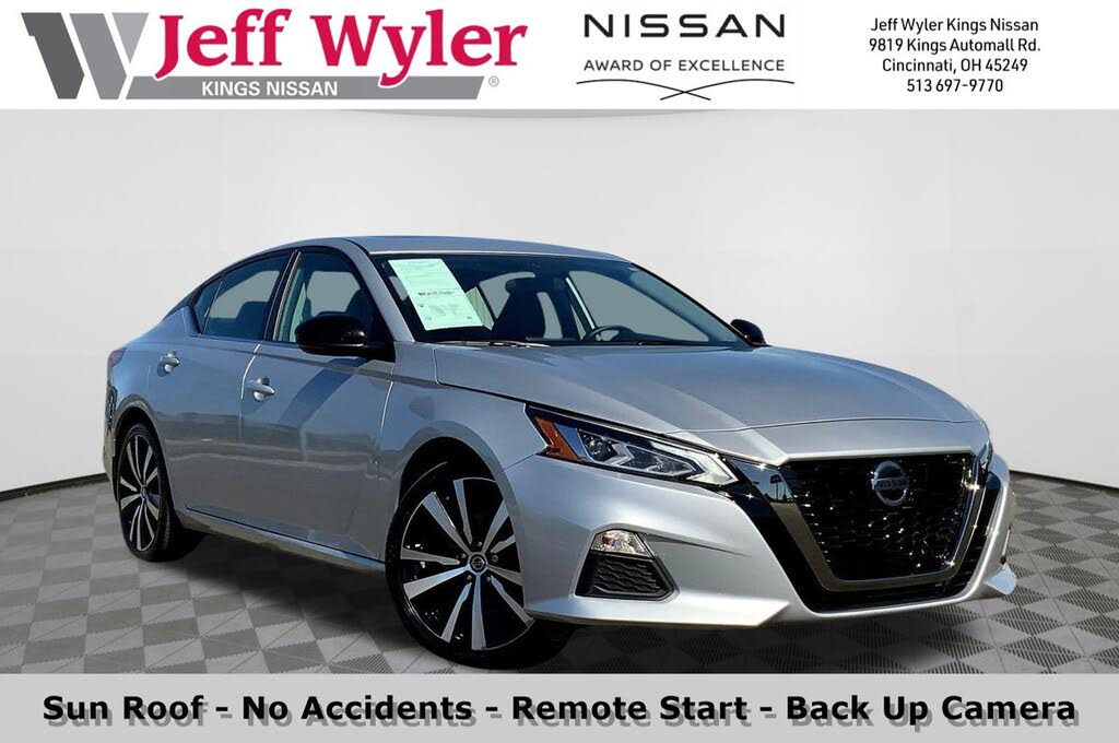2020 Nissan Altima 2.5 SR FWD