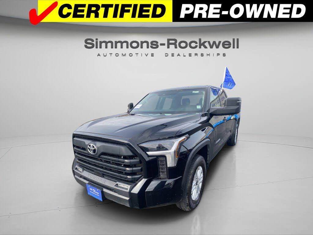 2022 Toyota Tundra SR5 CrewMax Cab LB 4WD