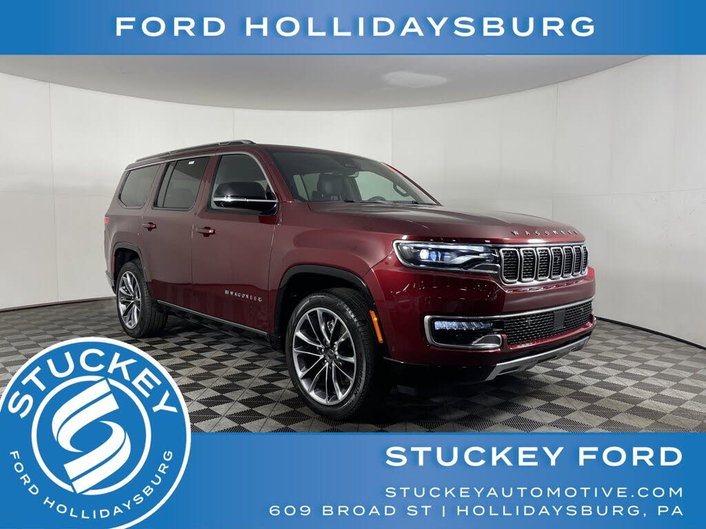 2024 Jeep Wagoneer Series III 4WD