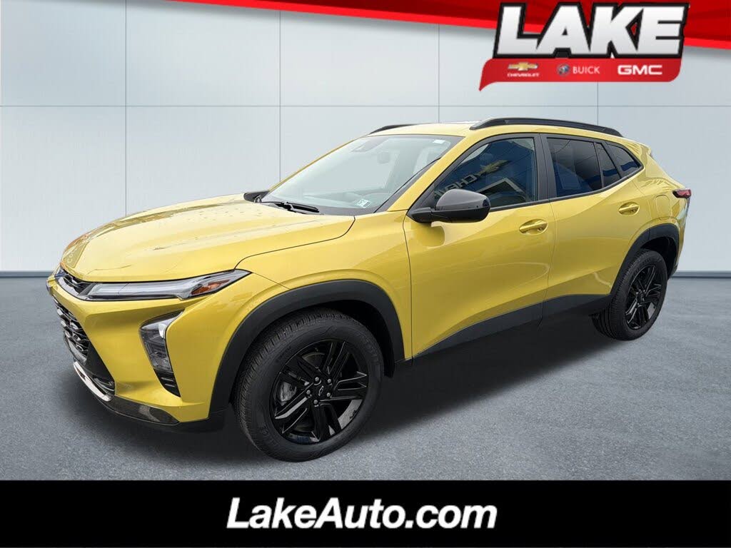 2025 Chevrolet Trax Activ FWD