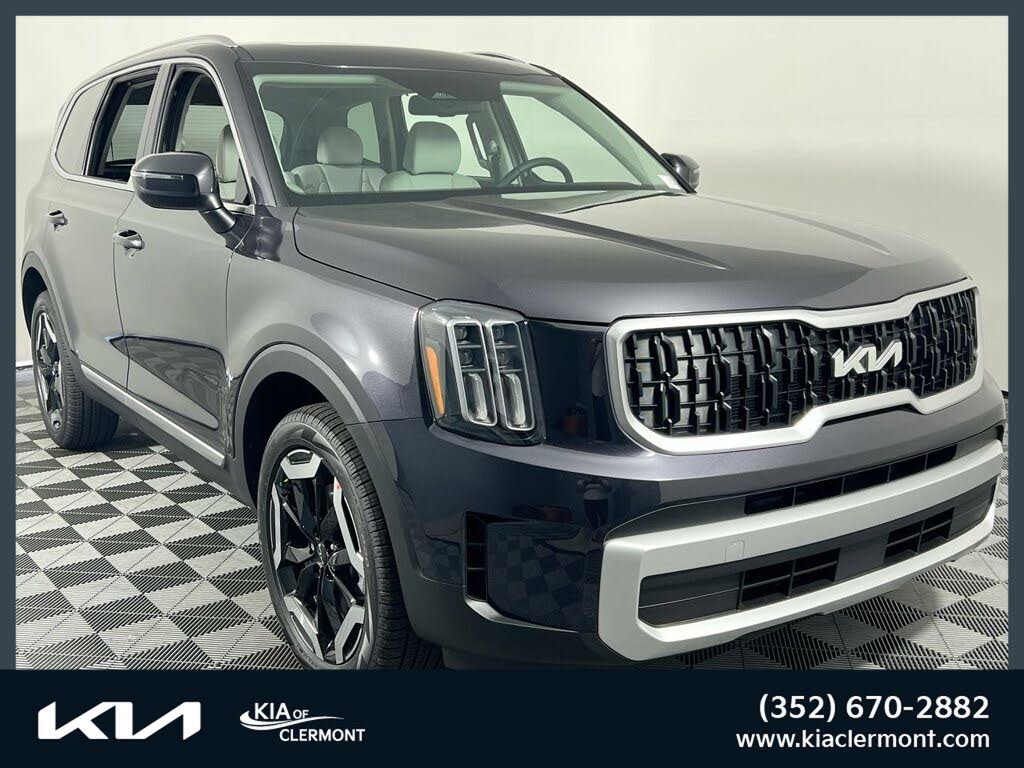 2025 Kia Telluride EX FWD