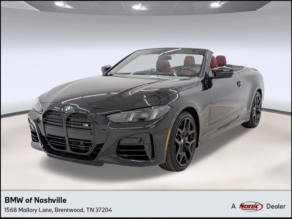 2026 BMW 4 Series M440i Convertible RWD