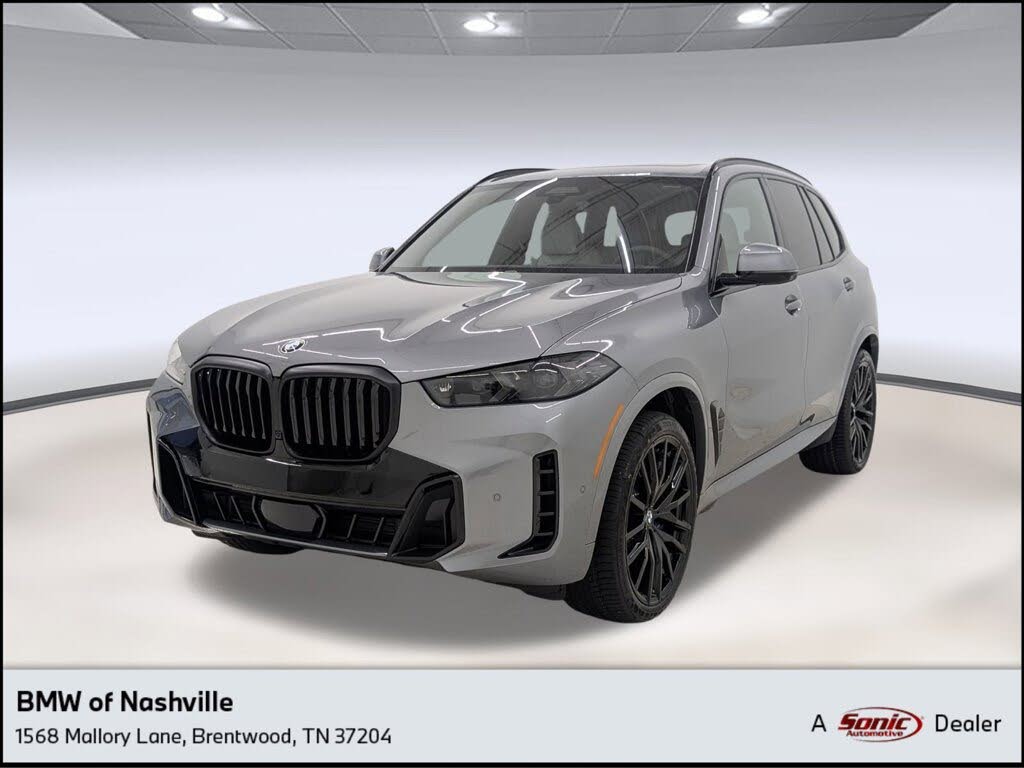 2026 BMW X5 xDrive40i