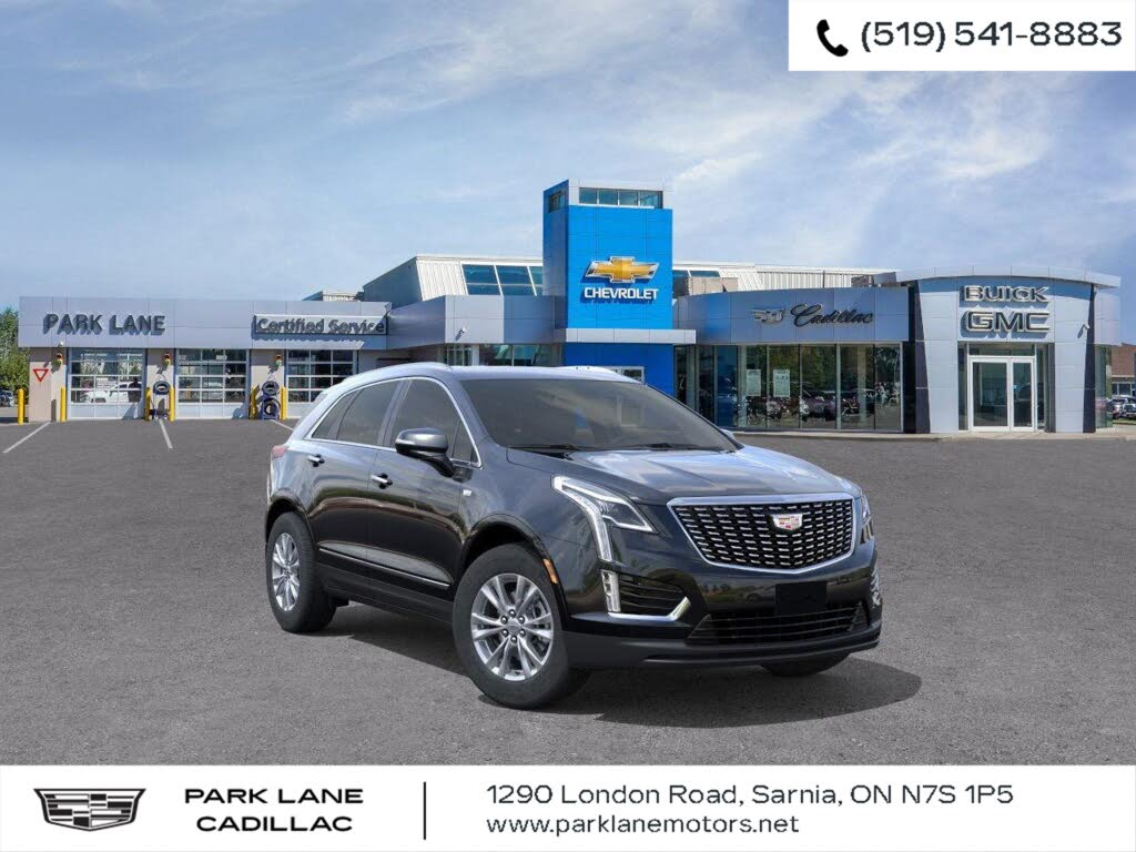 2026 Cadillac XT5 Luxury AWD