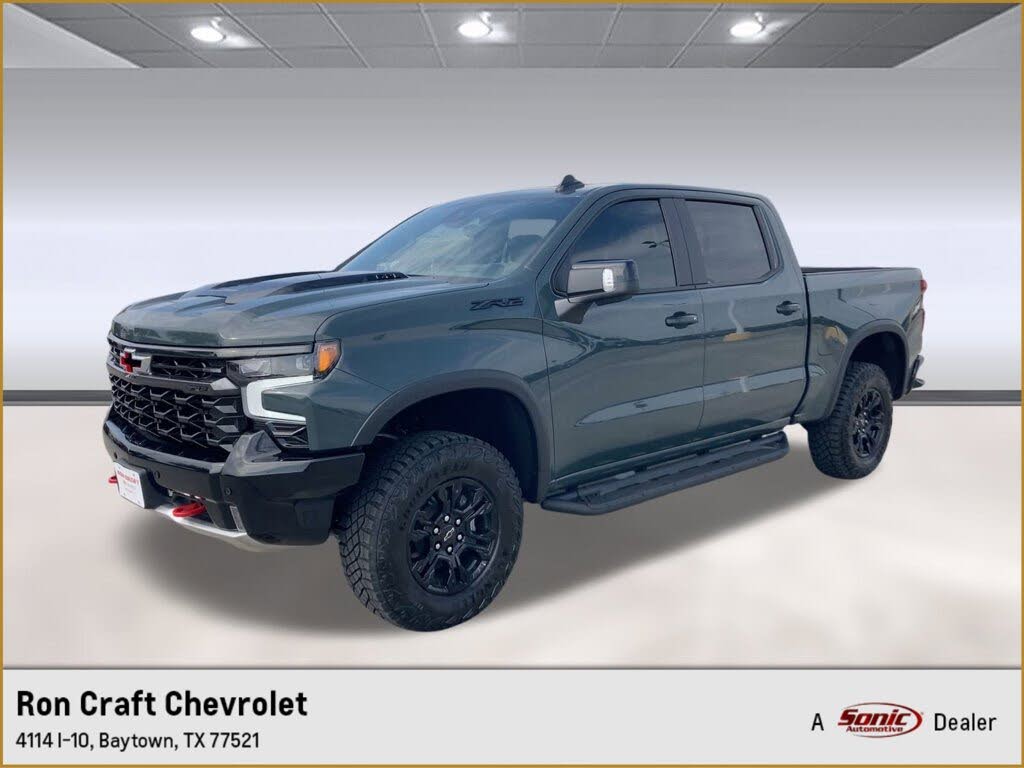 2026 Chevrolet Silverado 1500 ZR2 Crew Cab 4WD
