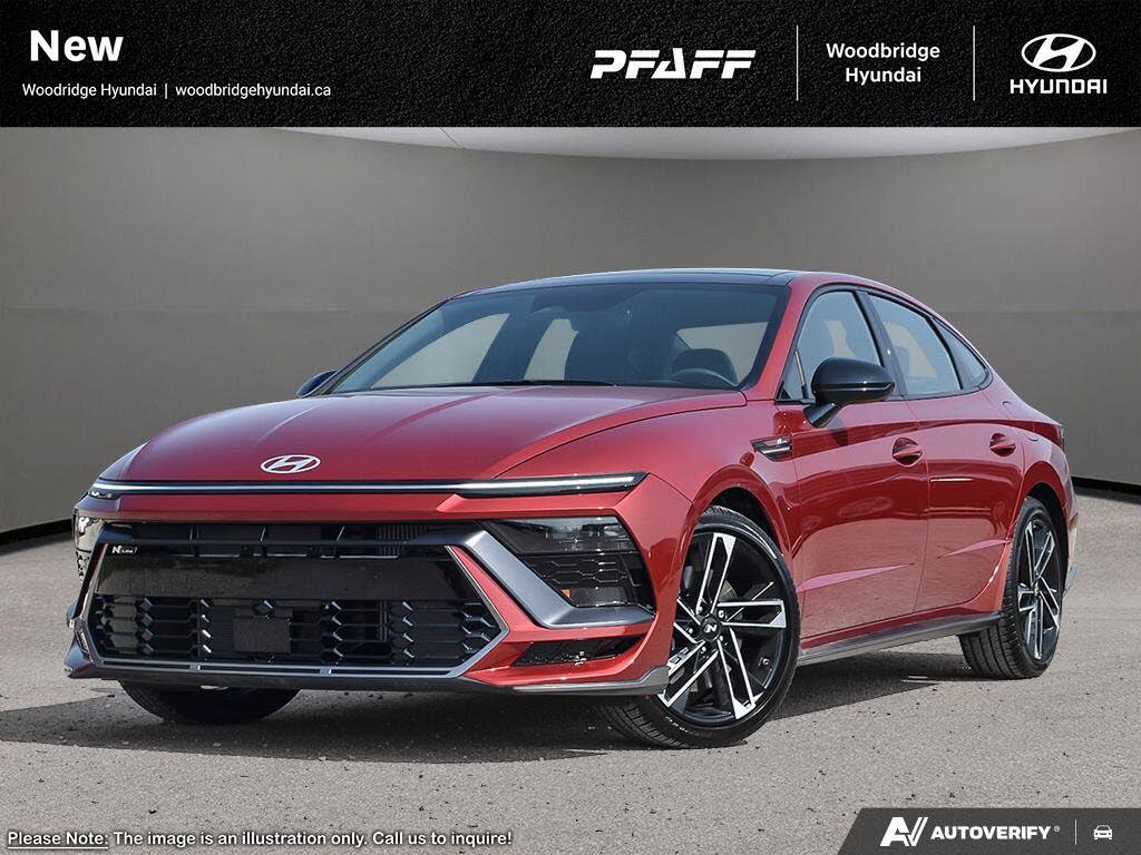 2026 Hyundai Sonata N Line FWD