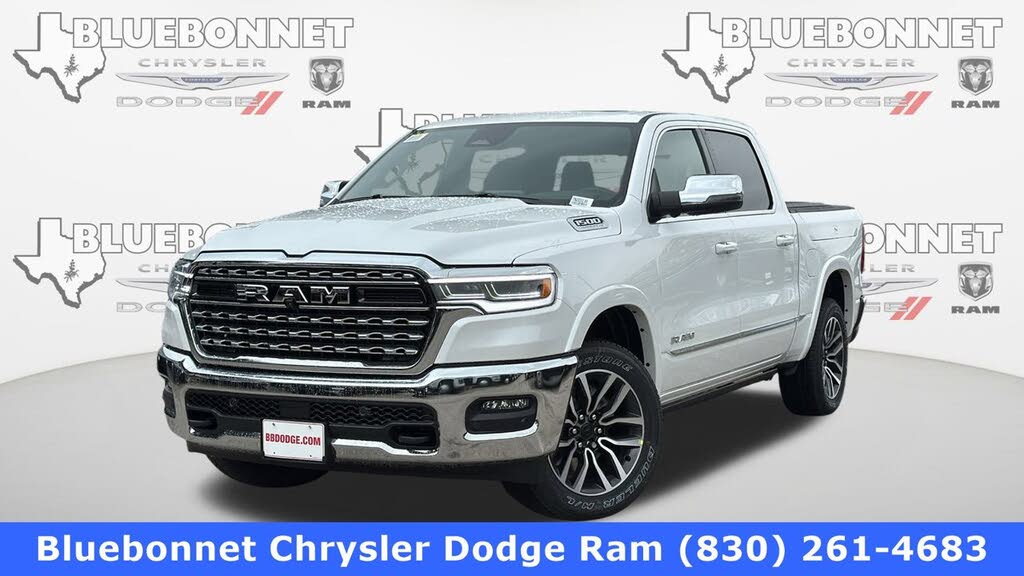 2026 RAM 1500 Limited Crew Cab 4WD
