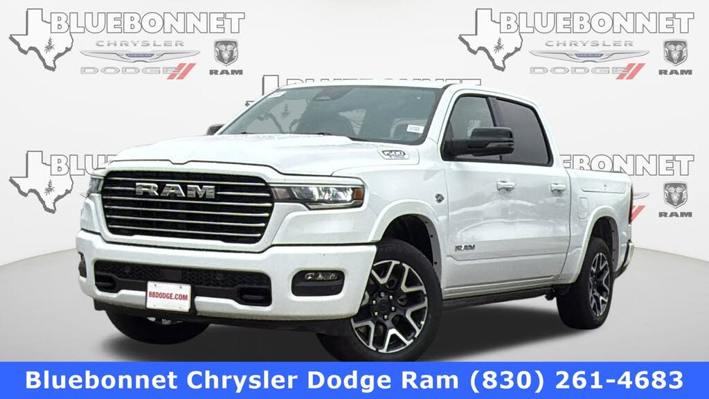 2026 RAM 1500 Laramie Crew Cab 4WD