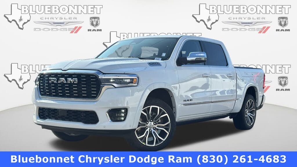 2026 RAM 1500 Tungsten Crew Cab 4WD