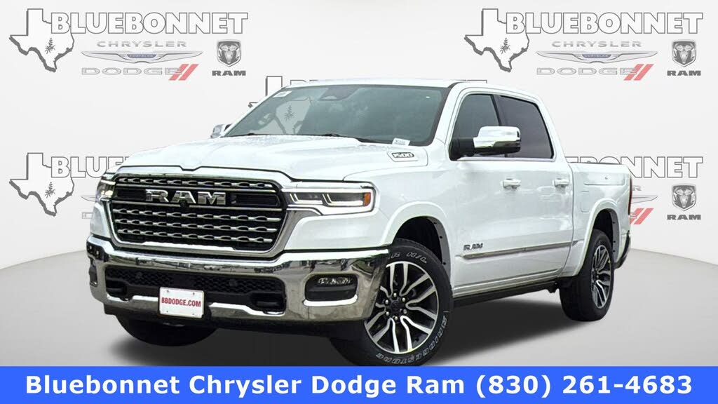2026 RAM 1500 Limited Crew Cab 4WD
