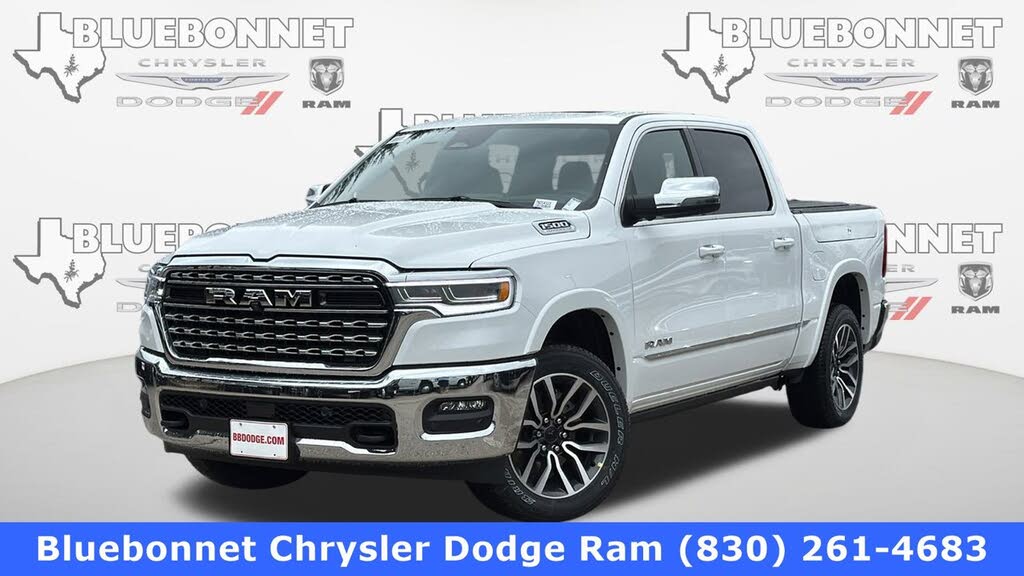 2026 RAM 1500 Limited Crew Cab 4WD