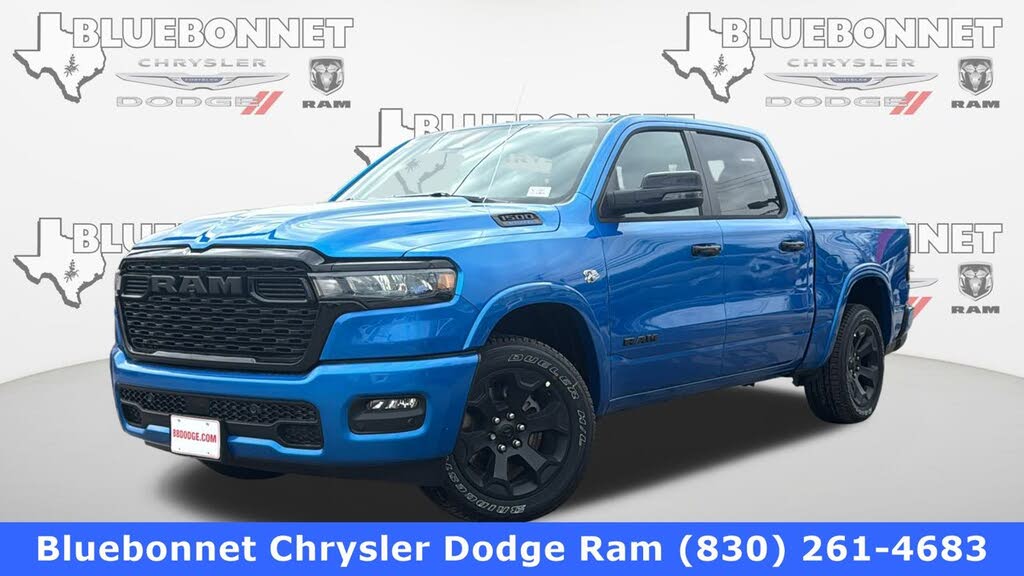 2026 RAM 1500 Lone Star Crew Cab 4WD