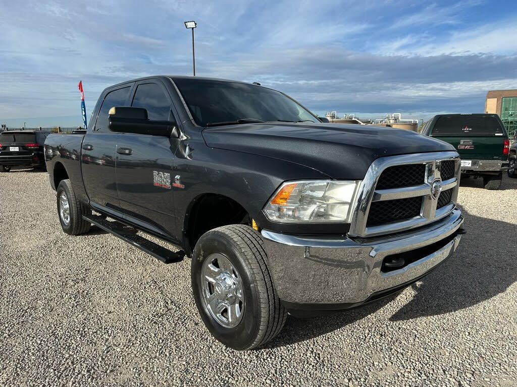 2013 RAM 3500 Tradesman Crew Cab 4WD