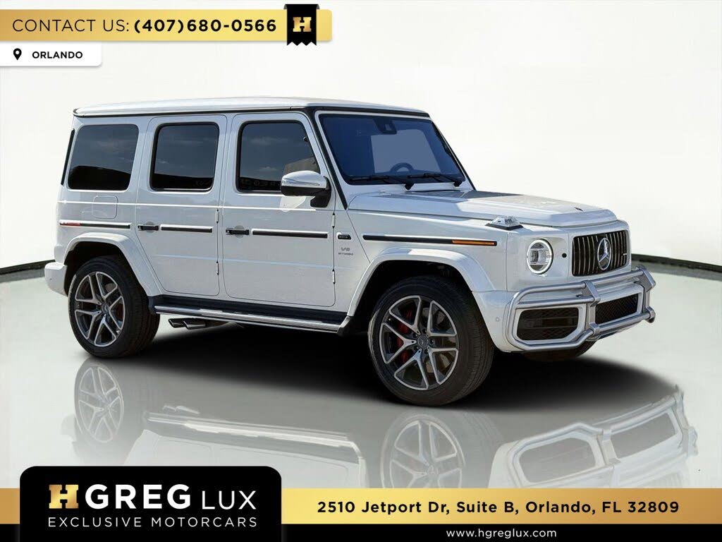 2019 Mercedes-Benz G-Class AMG G 63 4MATIC