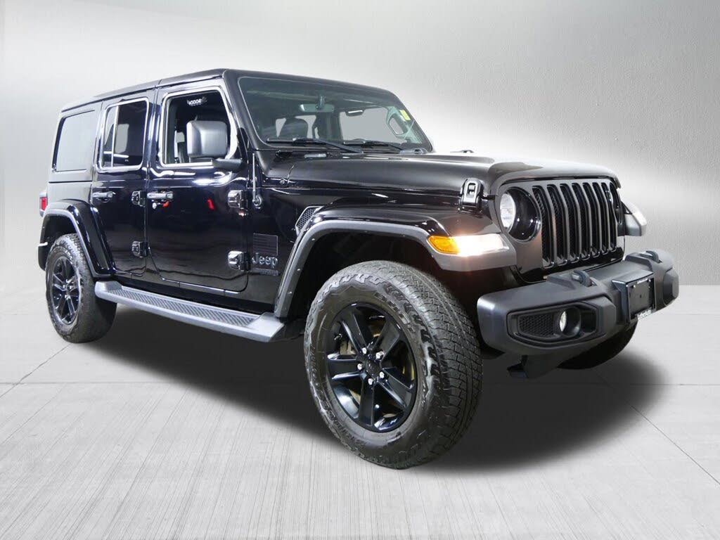 2021 Jeep Wrangler Unlimited Sahara Altitude 4WD