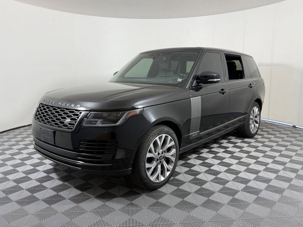 2021 Land Rover Range Rover P525 HSE Westminster Edition 4WD