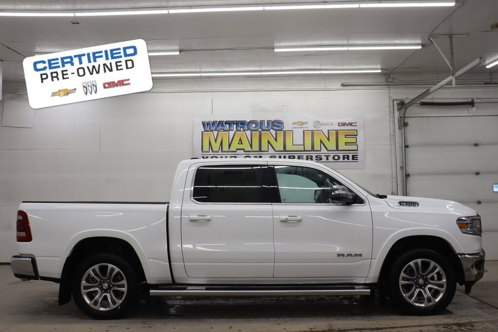 RAM 1500 Limited Longhorn Crew Cab 4WD 2024