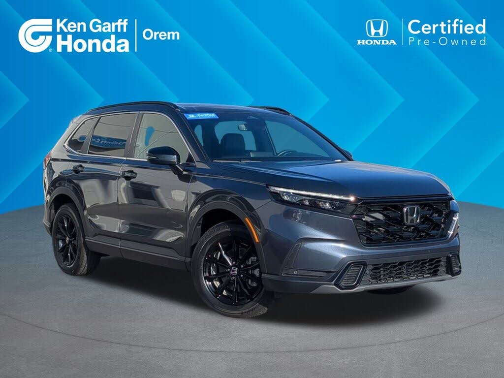 2025 Honda CR-V Hybrid Sport-L AWD