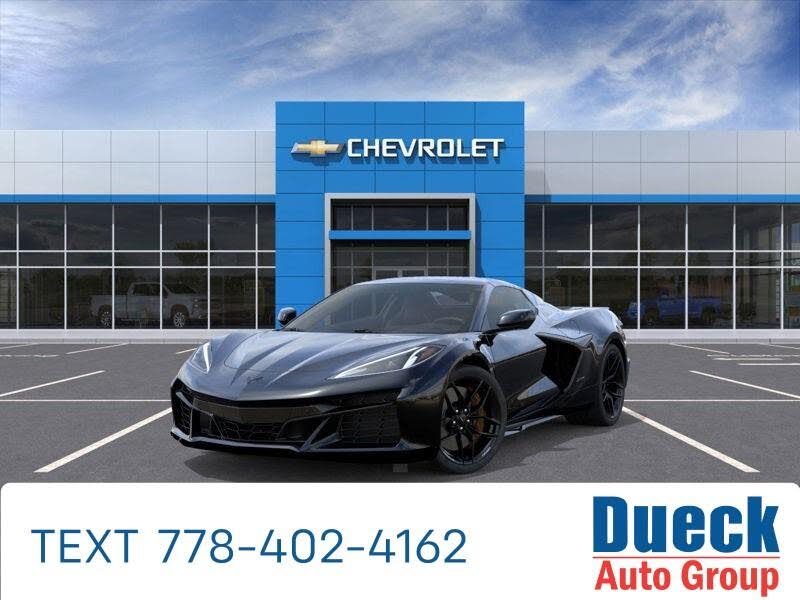 2026 Chevrolet Corvette Z06 3LZ Convertible RWD