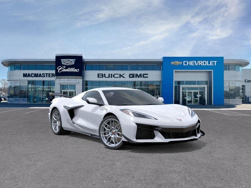 2026 Chevrolet Corvette Z06 1LZ Convertible RWD