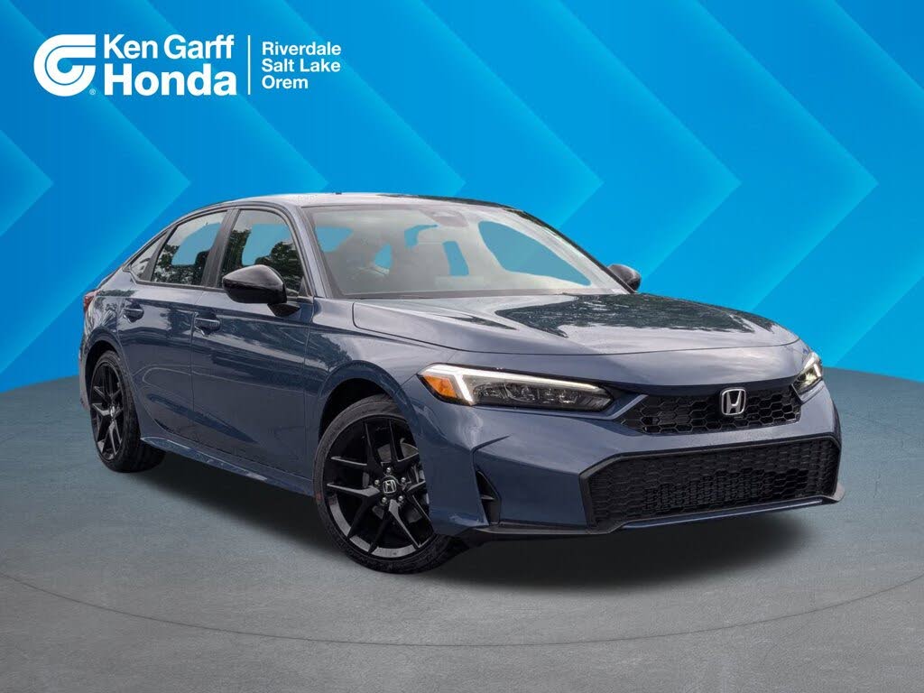 2026 Honda Civic Hybrid Sport Sedan FWD