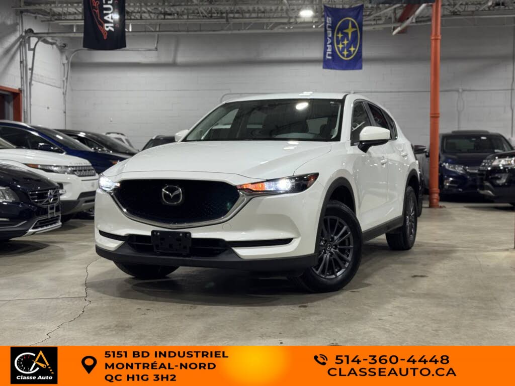 2020 Mazda CX-5 GS AWD