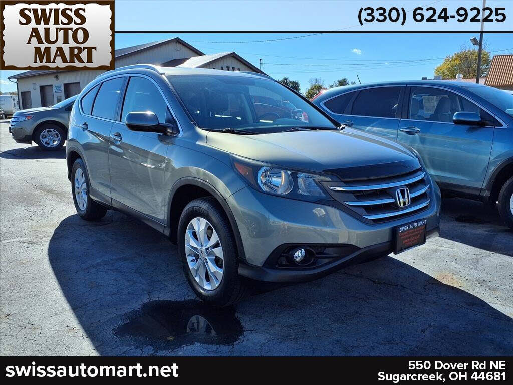 2012 Honda CR-V EX-L AWD with Navigation
