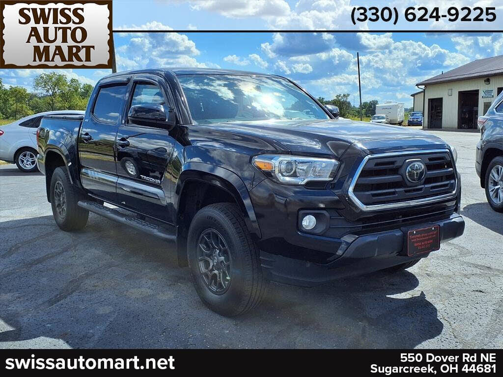 2018 Toyota Tacoma SR5 V6 Double Cab 4WD