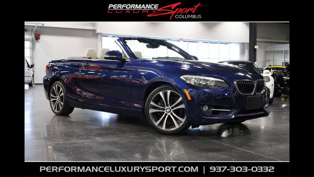 2016 BMW 2 Series 228i xDrive Convertible AWD