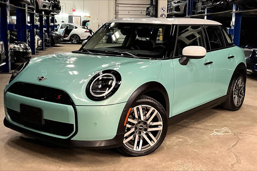 2025 MINI Cooper S 4-Door Hatchback FWD