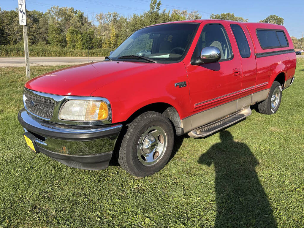 1997 Ford F-150 XLT Extended Cab LB