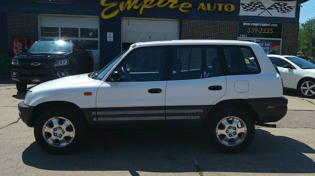 1997 Toyota RAV4 4 Door AWD
