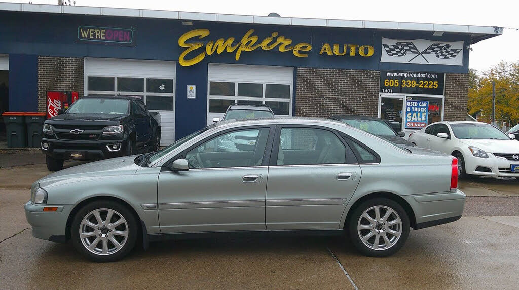 2004 Volvo S80 2.5T AWD