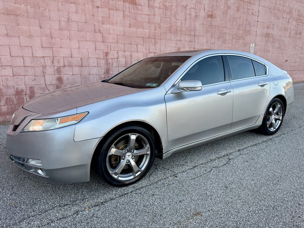 2010 Acura TL SH-AWD with Technology Package