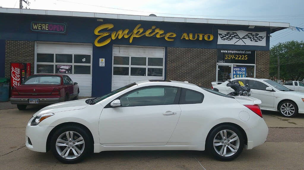 2012 Nissan Altima Coupe 2.5 S