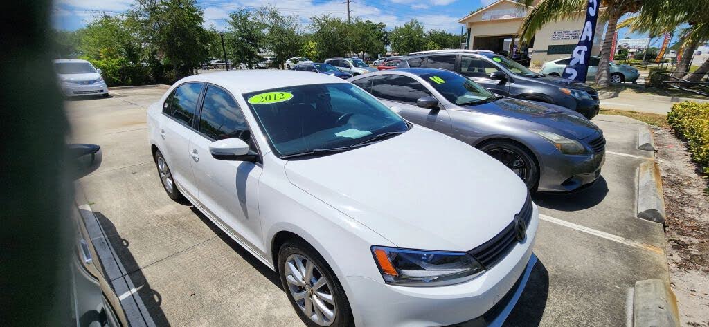 2012 Volkswagen Jetta SE