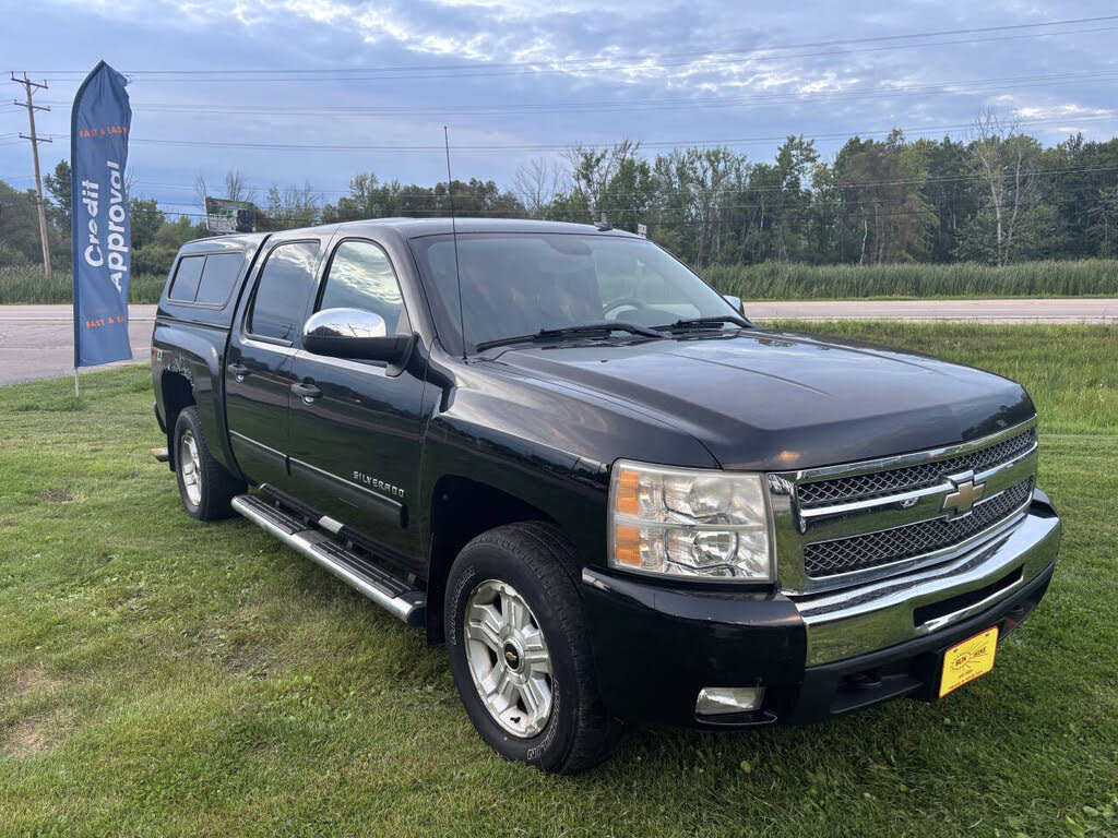 2013 Chevrolet Silverado 1500 LT Extended Cab 4WD